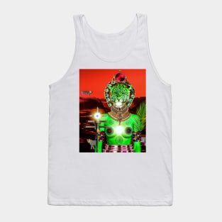 IGBO / AFRICAN GODDESS: ISI-IKEM / ISHI-IKEM / SEKHEM / SEKHMET / AGU-NNEM BY SIRIUS-UGO-ART Tank Top